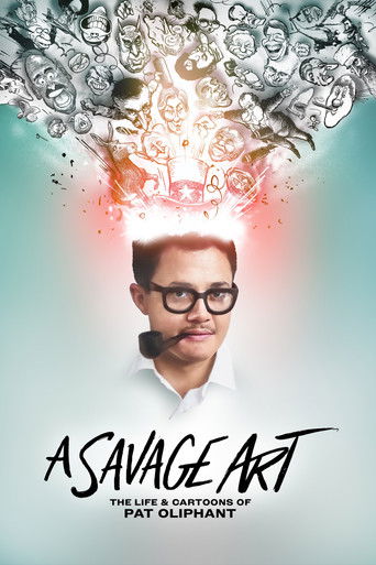 A Savage Art: The Life & Cartoons of Pat Oliphant (2025)