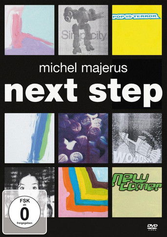 Cartell de Michel Majerus - Next Step