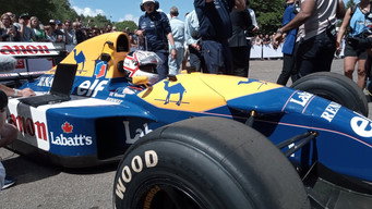 Williams & Mansell: Red 5 (2023)