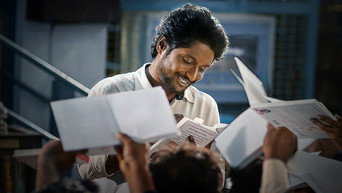 #12 Writer Padmabhushan