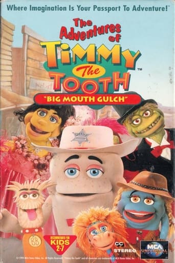 Poster of The Adventures of Timmy the Tooth: Big Mouth Gulch