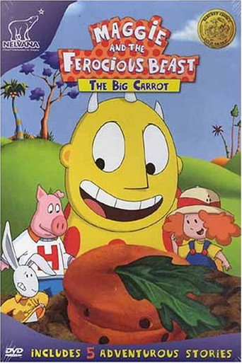 Maggie And The Ferocious Beast - The Big Carrot poster