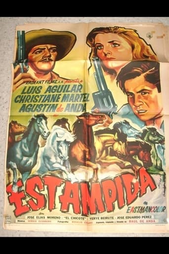 Poster för La estampida