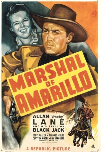 Poster för Marshal of Amarillo