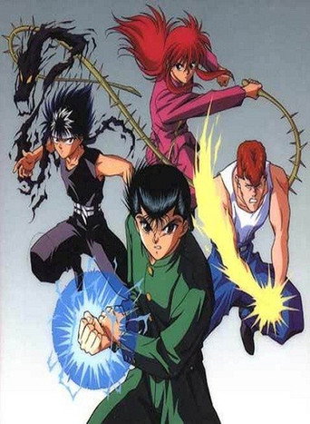 Poster for Yu Yu Hakusho