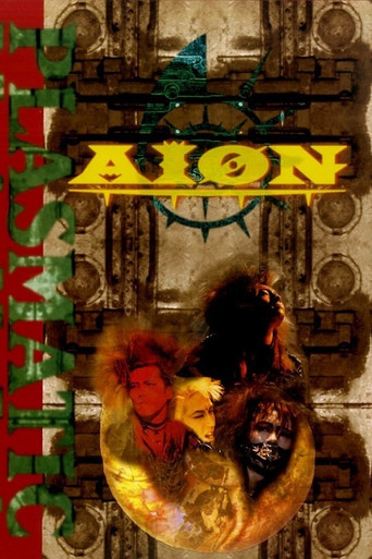AION「FILM PLASTIC MANIA」 poster