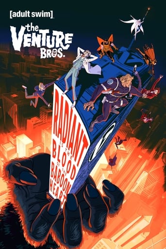 The Venture Bros.: Radiant is the Blood of the Baboon Heart (2023) Aninima Movie Esub