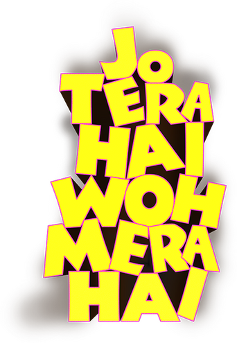 Jo Tera Hai Woh Mera Hai logo