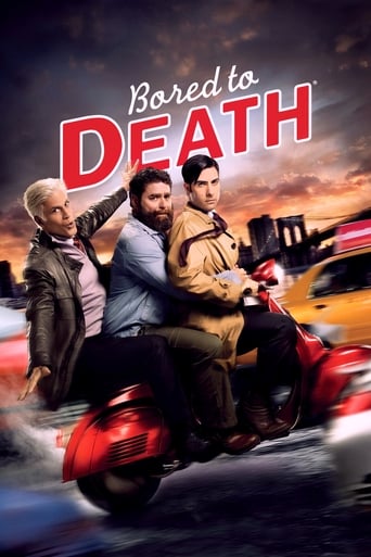 Poster of Bored to Death