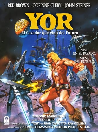 Poster of Yor, el cazador que vino del futuro