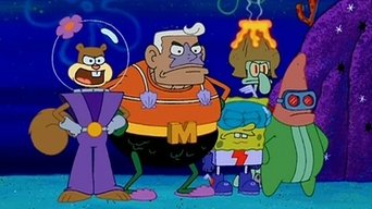 Cena de Homem Sereia e o Menino Mexilhão V