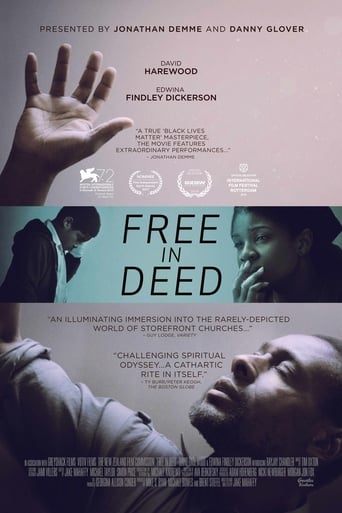 Poster of Free In Deed