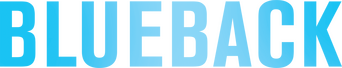 Blueback logo