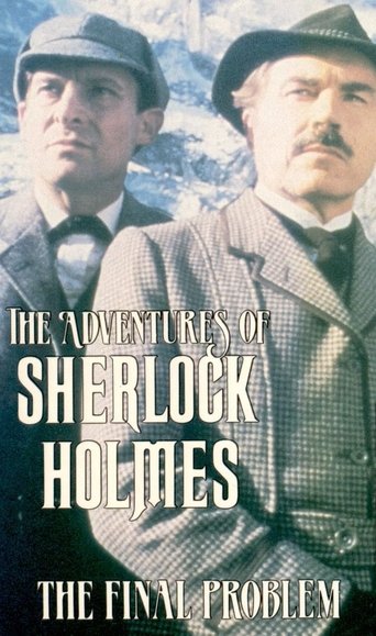 Poster för The Adventures of Sherlock Holmes: The Final Problem