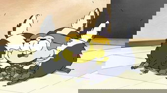 Cena de Pego pelo Gambá