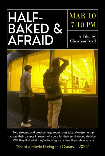 Half-Baked & Afraid (2024)