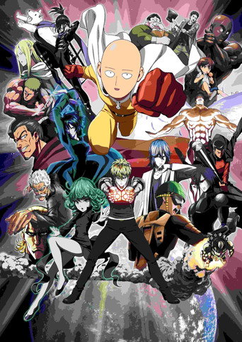 One-Punch Man poster