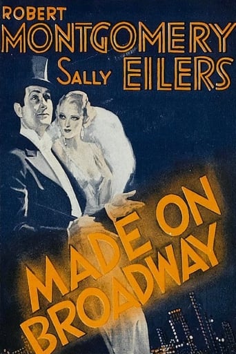 Poster för Made on Broadway