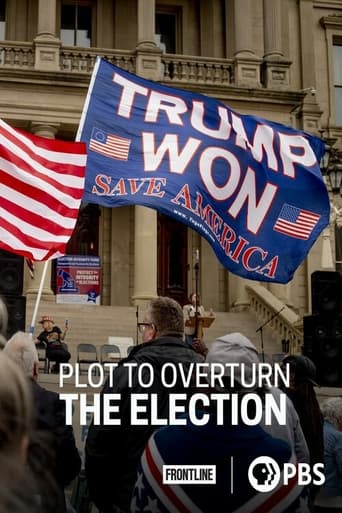 Poster of Plot to Overturn the Election