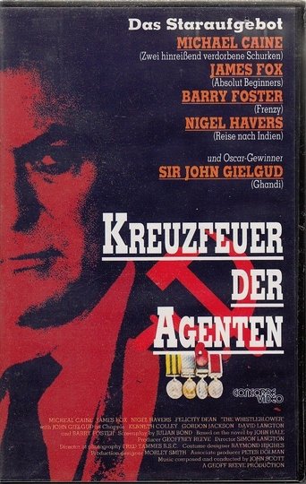 Kreuzfeuer der Agenten