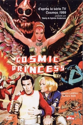 Poster för Cosmic Princess