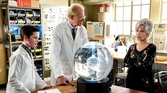 Cena de Uma Caixa de Tesouro e o Meemaw da Ciência