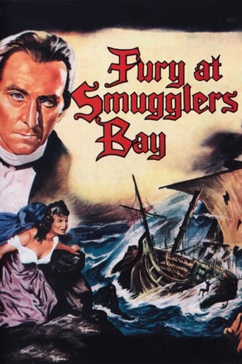 Poster för Vrakplundrarna vid Smugglers Bay