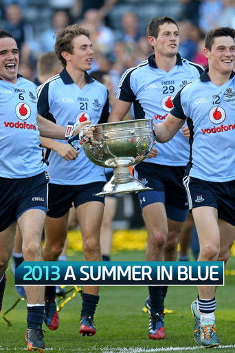 A Summer in Blue poster