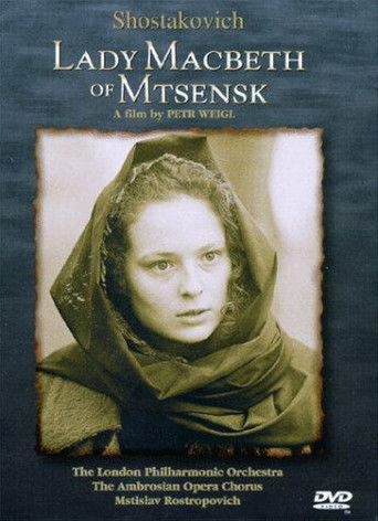 Lady Macbeth von Mzensk (1992)