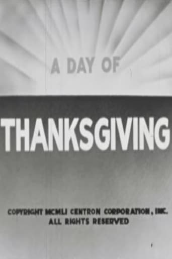 A Day Of Thanksgiving