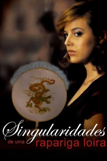 Poster of Singularidades de una chica rubia