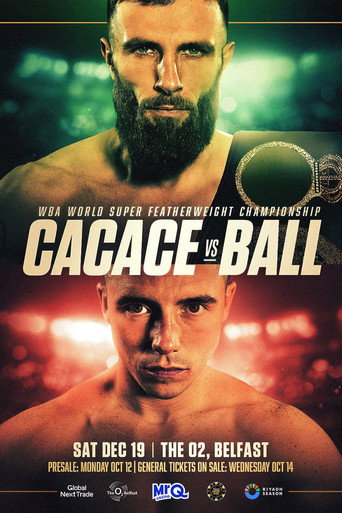 Anthony Cacace vs. Nick Ball