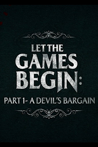 Let the Games Begin: The Making of Ready or Not poster