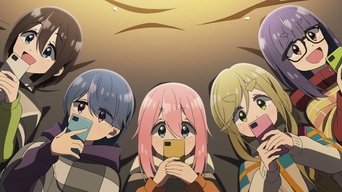 Episódio 2 de Abril: Acampamento das Cerejeiras da série Laid-Back Camp