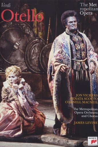 Poster of Otello - The Met