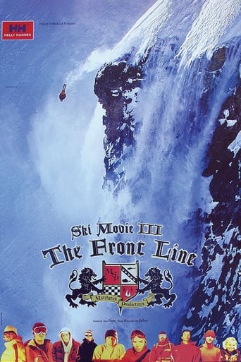 Poster för Ski Movie III: The Front Line