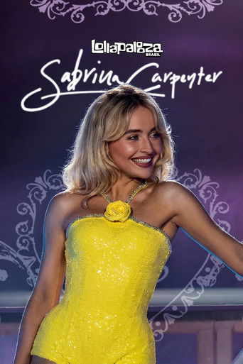 Sabrina Carpenter: Lollapalooza Brasil 2026 (2026年)のポスター画像 - FindKey