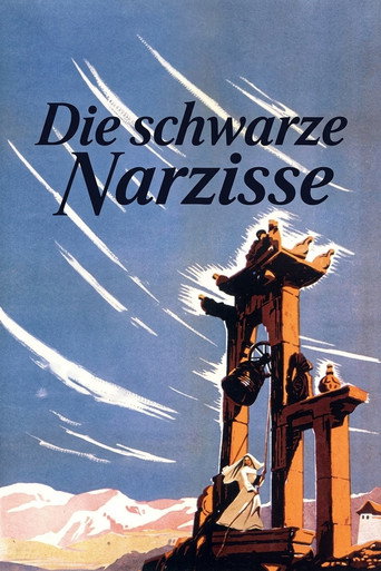 Poster zu Die schwarze Narzisse