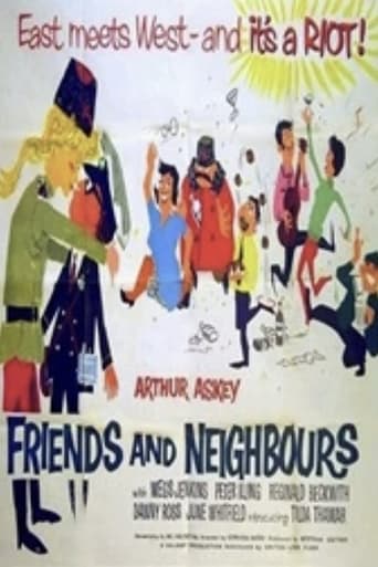 Poster of Friends and Neighbours