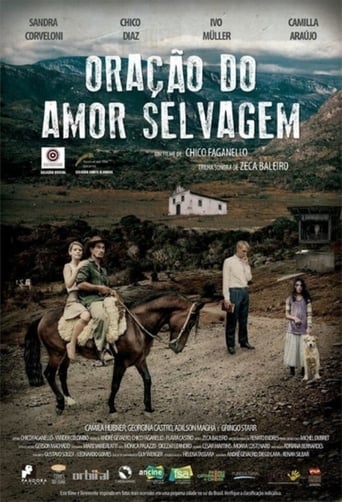 Poster för Oração do Amor Selvagem