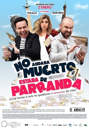 Poster of No andaba muerto, estaba de parranda