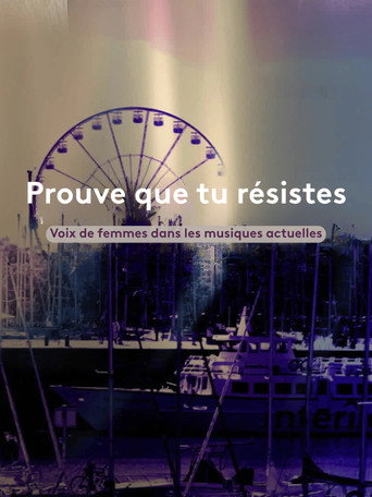 Cartell de Prouve que tu résistes