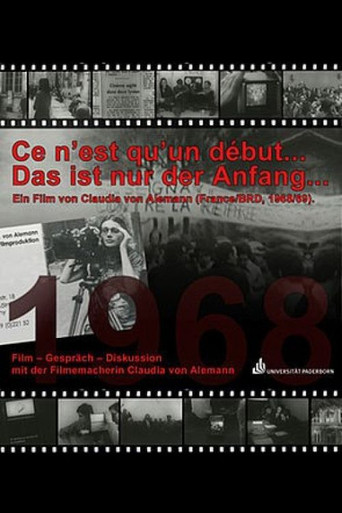 Das ist nur der Anfang - der Kampf geht weiter poster