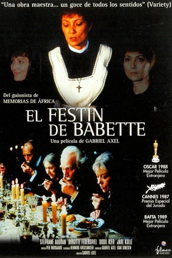 Poster of El festín de Babette