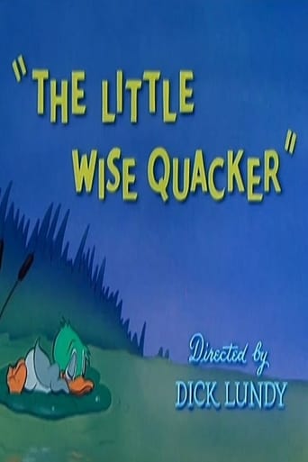Poster för The Little Wise Quacker