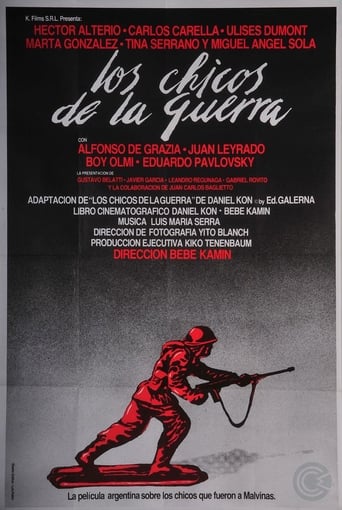 Poster för Los Chicos De La Guerra