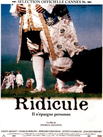 Sinopsis (en) Ridicule - Ridicol () - Film - bekkolektiv.com