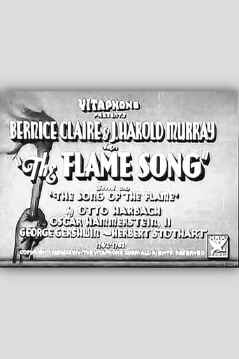 Poster of The Flame Song