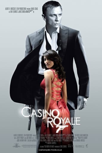 poster film Casino Royale - 007 James Bond