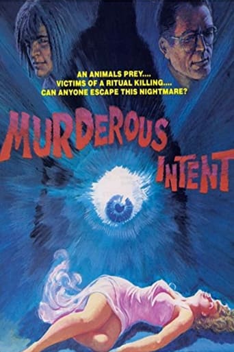 Poster för Murderous Intent